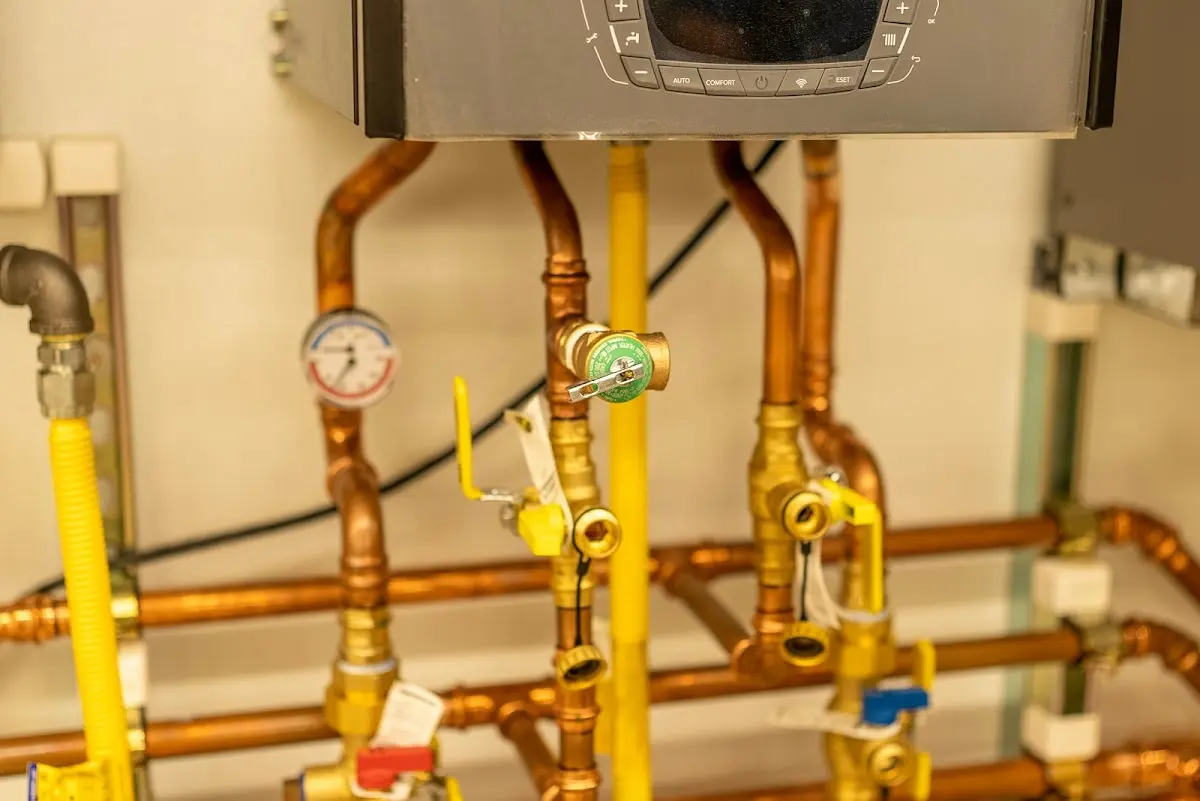 Licensed technician providing Slab Leak Repair for a homeowner in Middle Smithfield